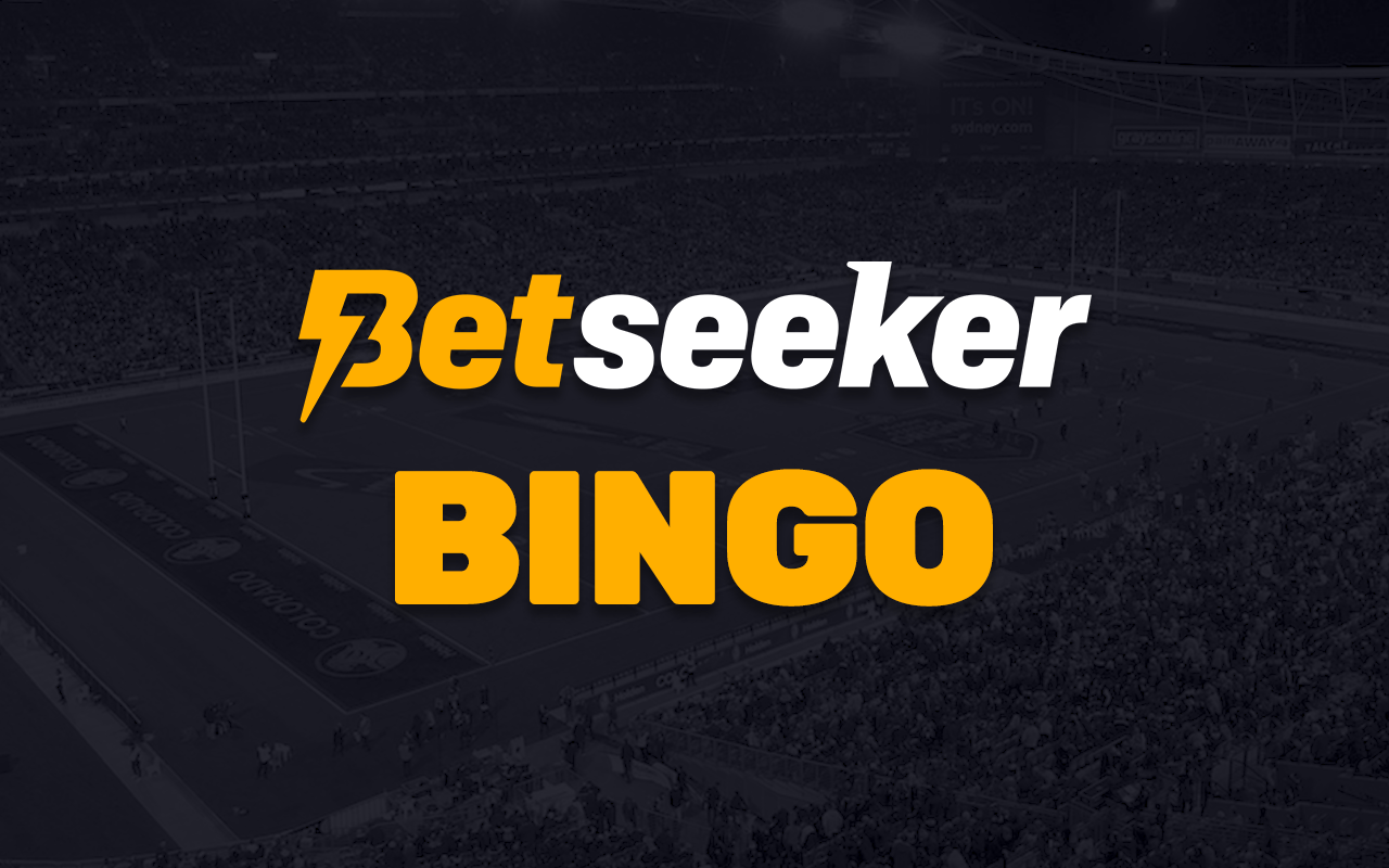 Betseeker Bingo - NRL Round 12 2023