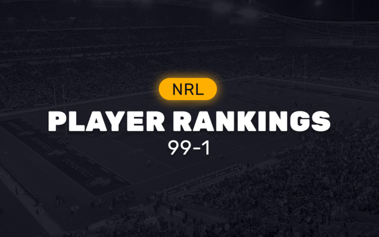 NRL Player Rankings 99-1 | NRL Tips