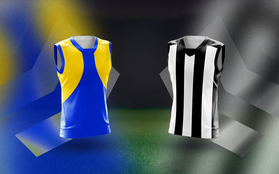 AFL 2023 Round 12 - West Coast v Collingwood