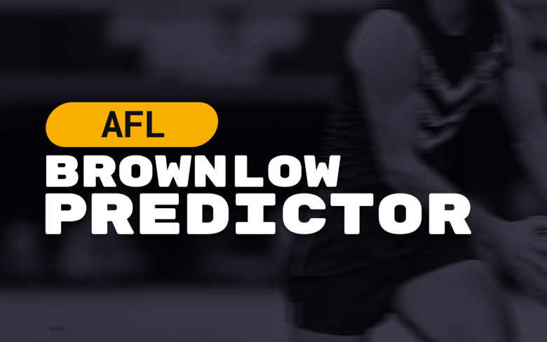 afl brownlow predictor